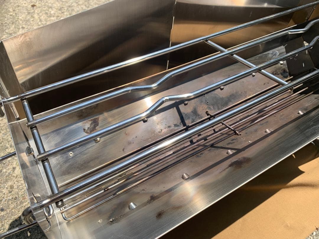 ユニフレーム 薪グリルラージ 焚き火台 旧型