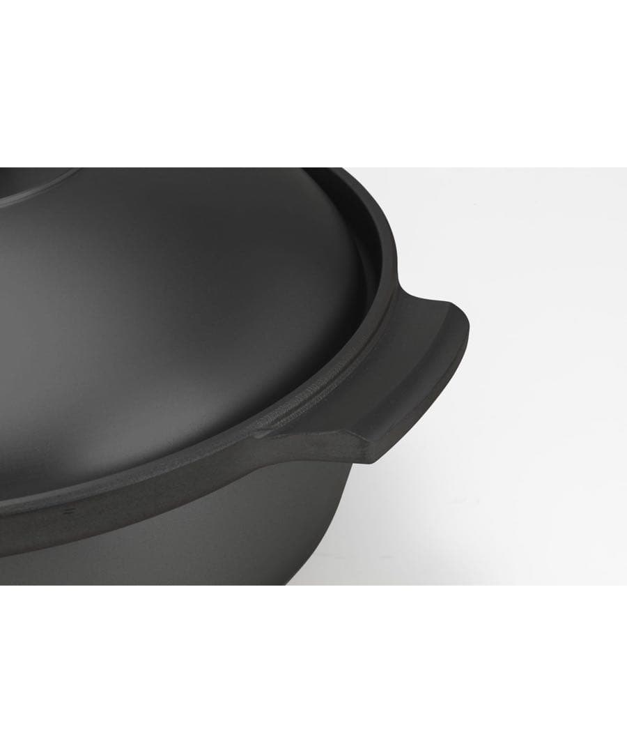 野宴鍋30 ブラック　【新品、未使用、未開封】 peak スノーピーク