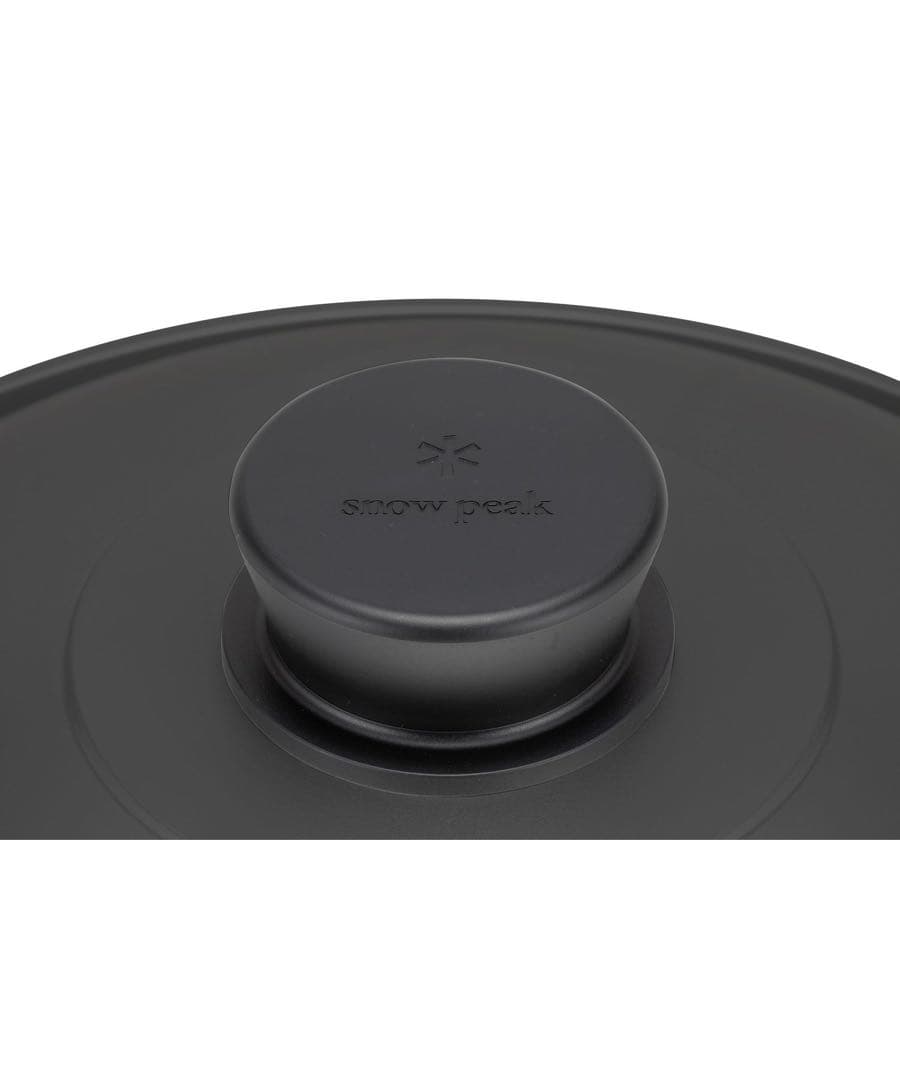 野宴鍋30 ブラック　【新品、未使用、未開封】 peak スノーピーク