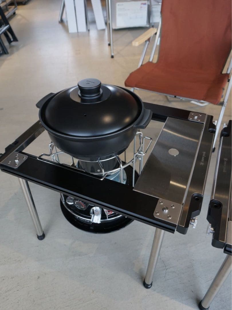 野宴鍋30 ブラック　【新品、未使用、未開封】 peak スノーピーク