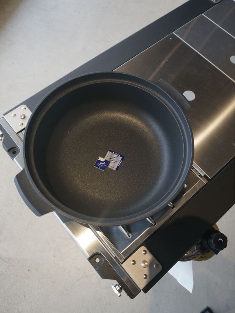 野宴鍋30 ブラック　【新品、未使用、未開封】 peak スノーピーク