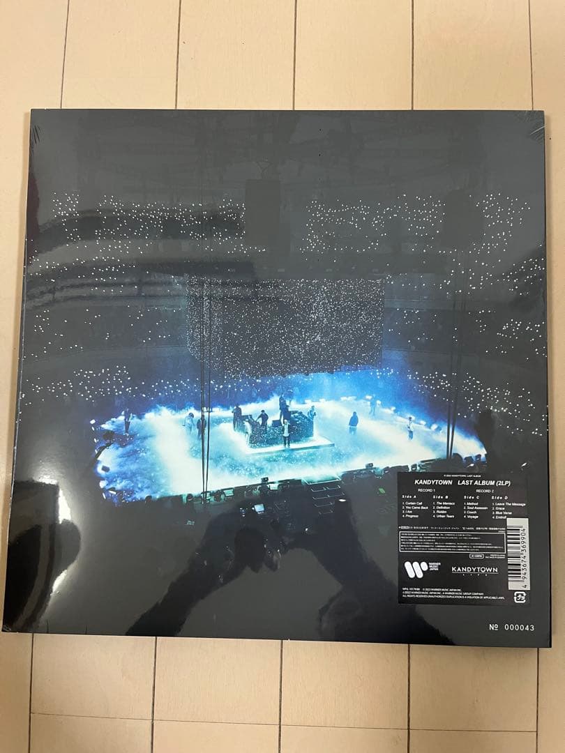 【新品未開封】KANDYTOWN 『LAST ALBUM』 レコード　io