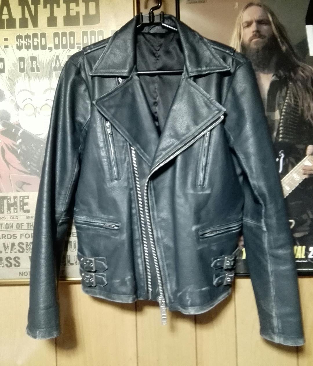 NO ID　レザーライダース