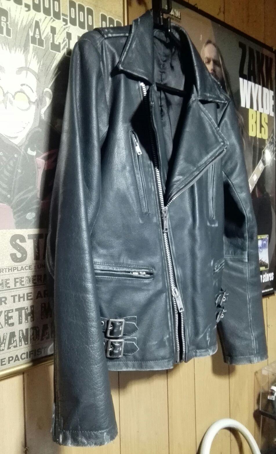 NO ID　レザーライダース