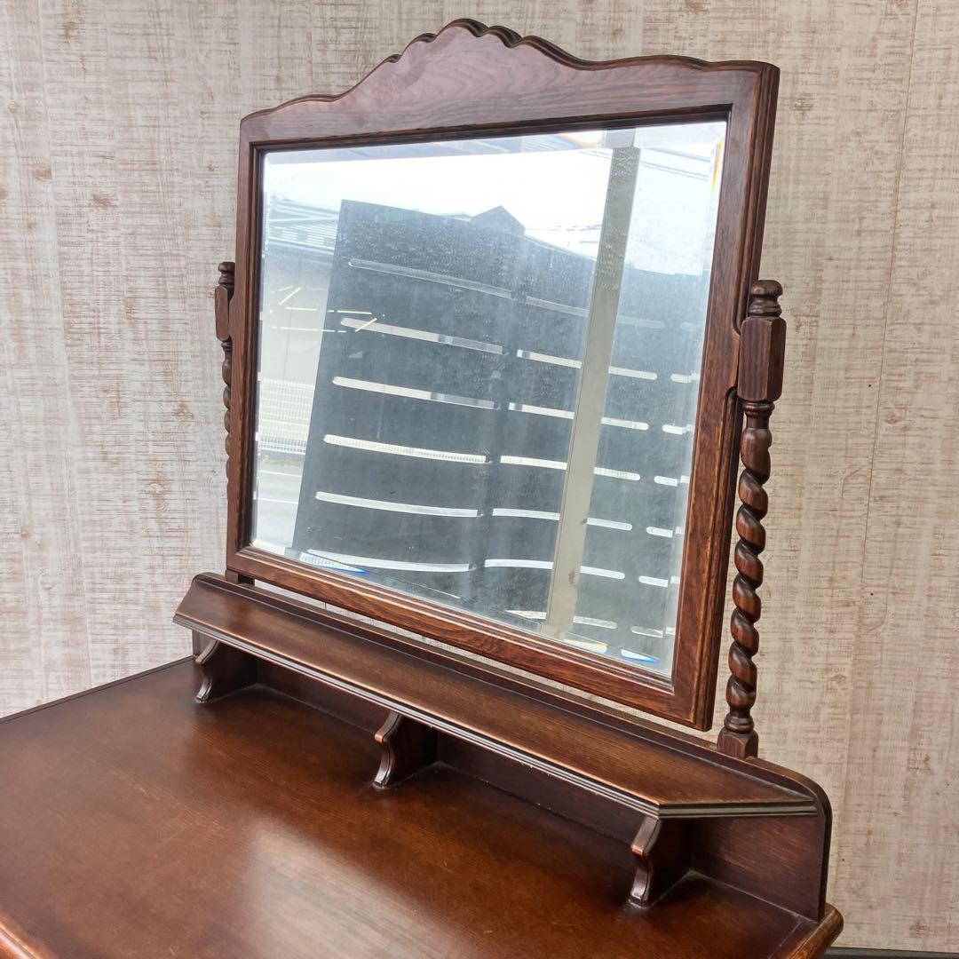 アンティーク レプリカオブマスターピース コスメティックテーブル 木製ドレッサー