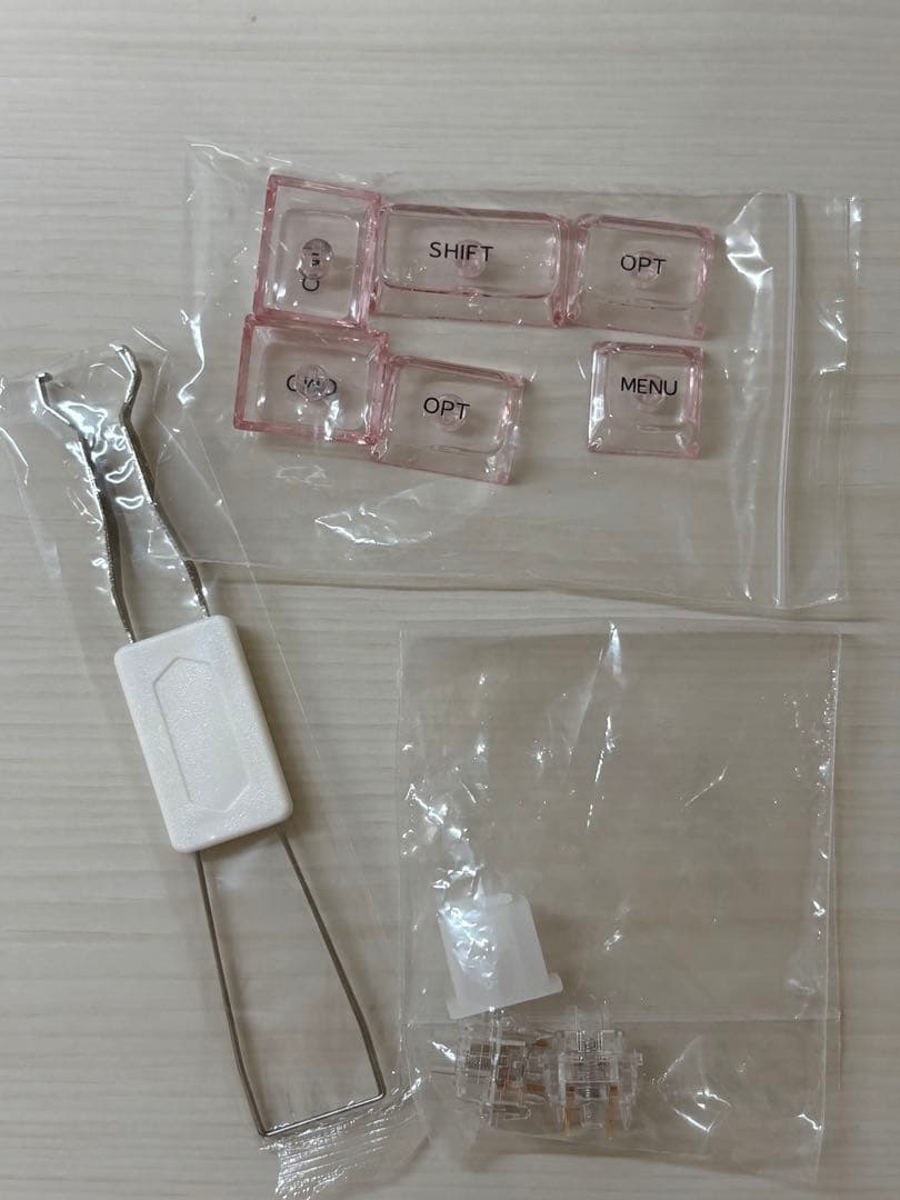 YUNZII X71 ゲーミングキーボード ピンク