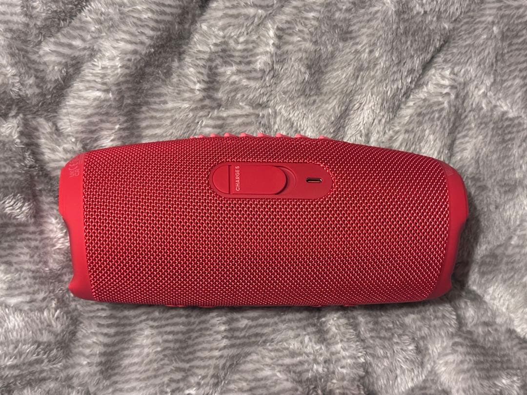 JBL CHARGE5 レッド 美品