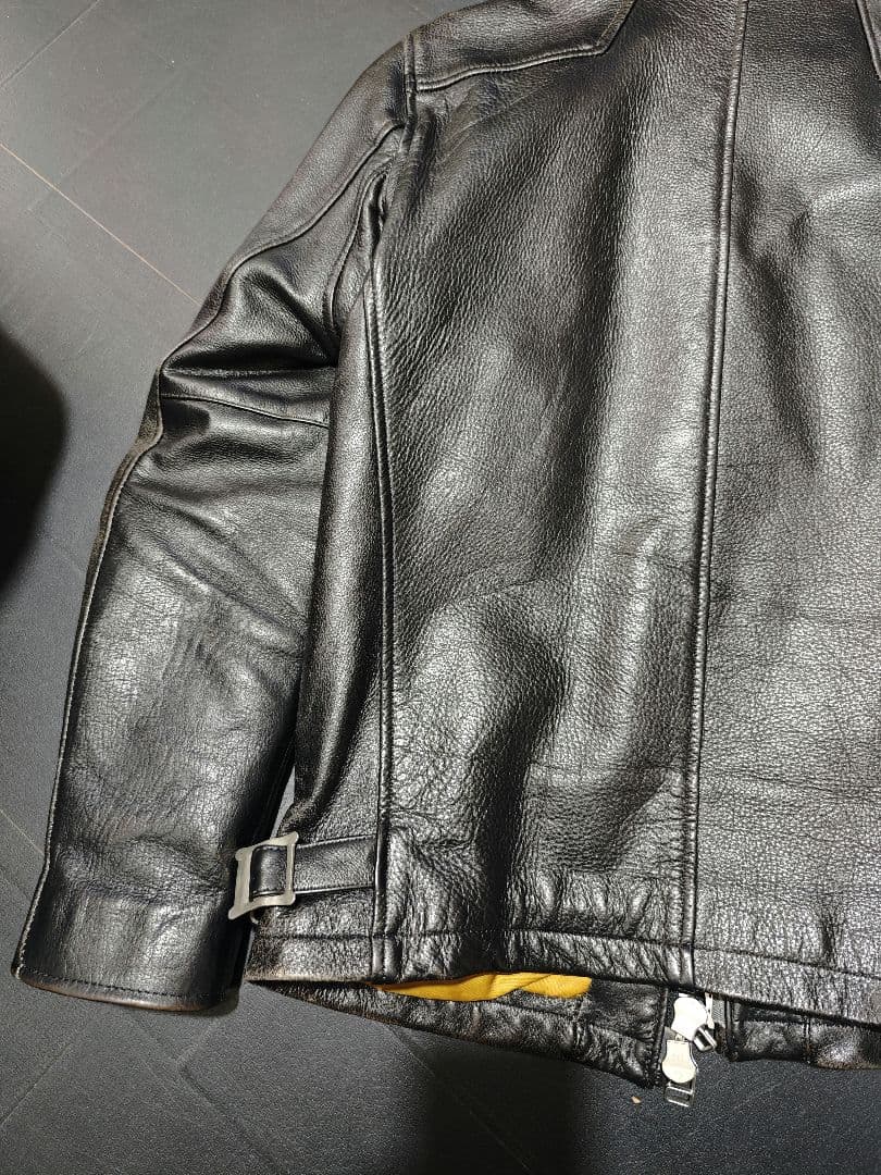 MR.OLIVE ミスターオリーブ レザージャケット Mサイズ