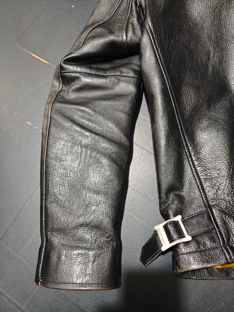 MR.OLIVE ミスターオリーブ レザージャケット Mサイズ