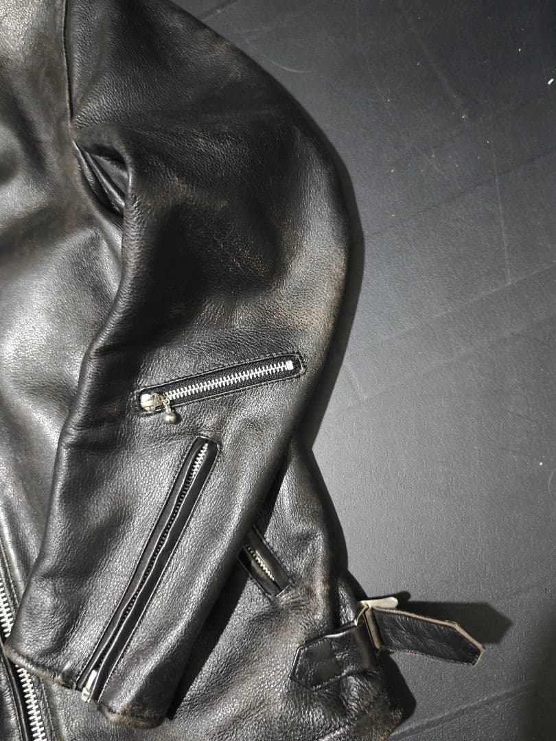 MR.OLIVE ミスターオリーブ レザージャケット Mサイズ