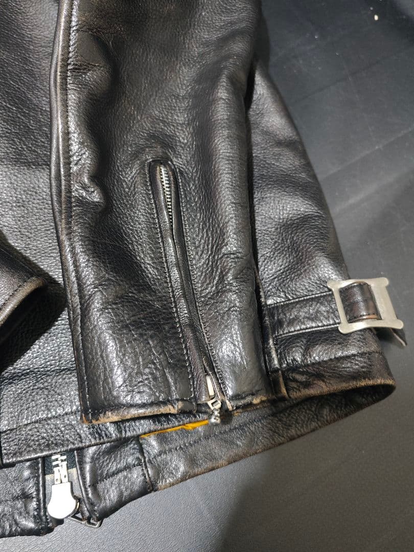 MR.OLIVE ミスターオリーブ レザージャケット Mサイズ