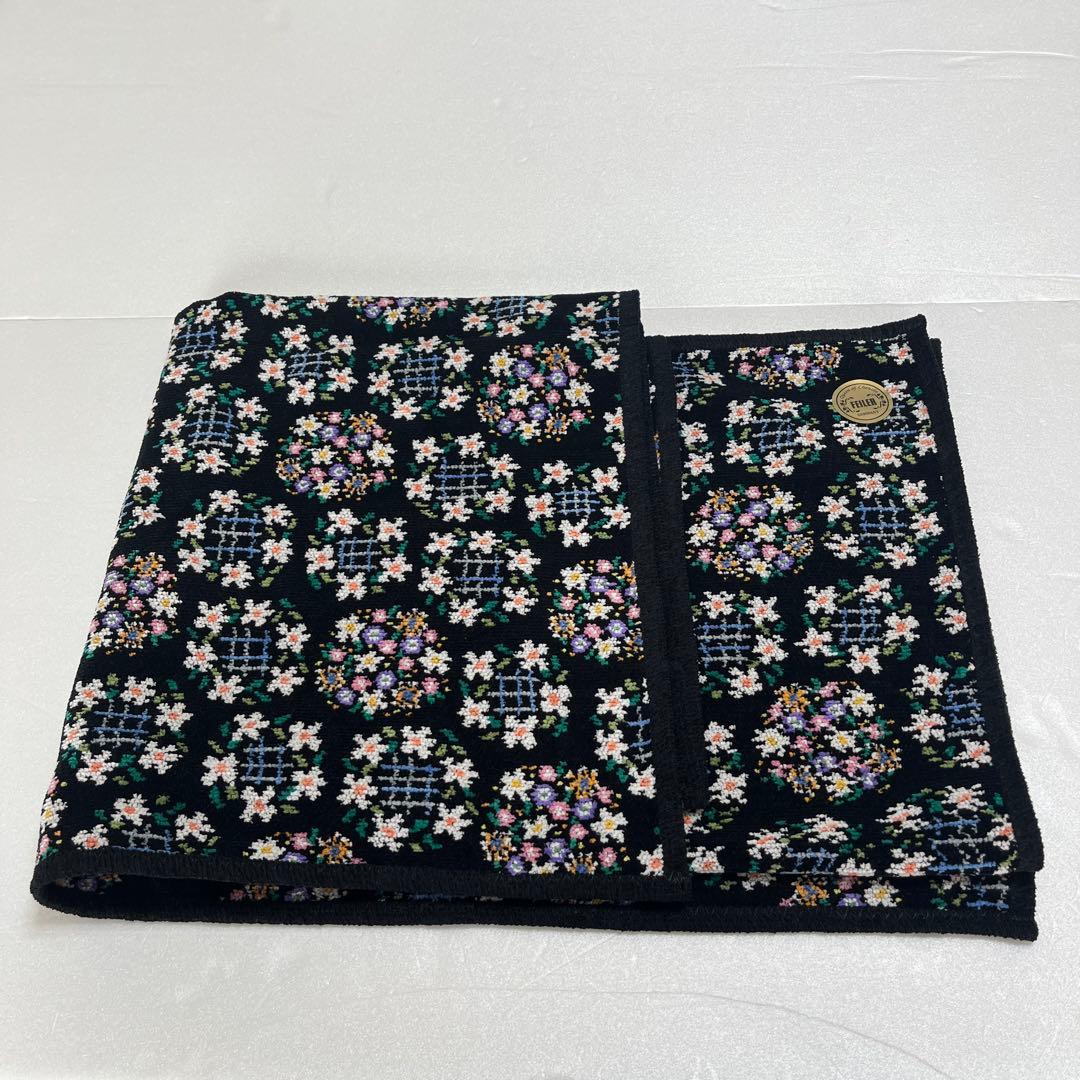 FEILER 花柄 バスタオル Made in Germany