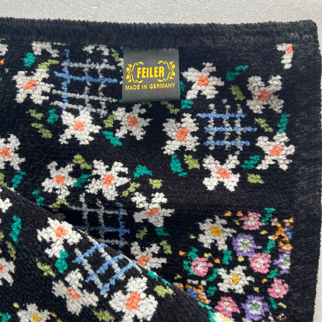 FEILER 花柄 バスタオル Made in Germany
