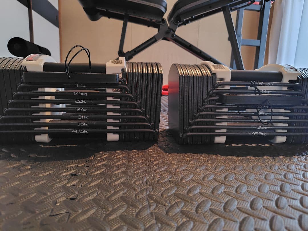 【引取限定】IROTEC フラットベンチ ウエイトセット