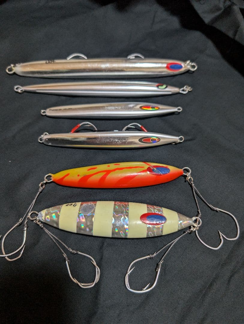 ディープライナー シーフロアコントロール シマノペブルスティック