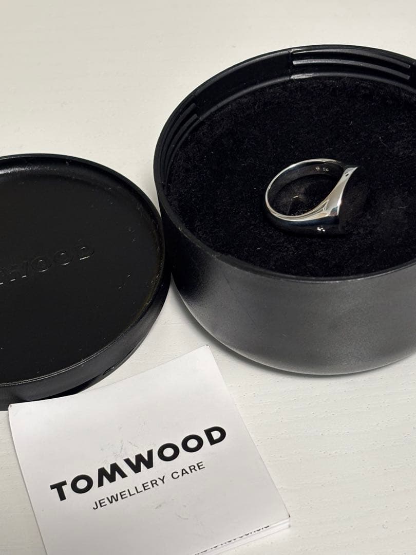 TOMWOOD（トムウッド） アイビーリング ケース付き美品
