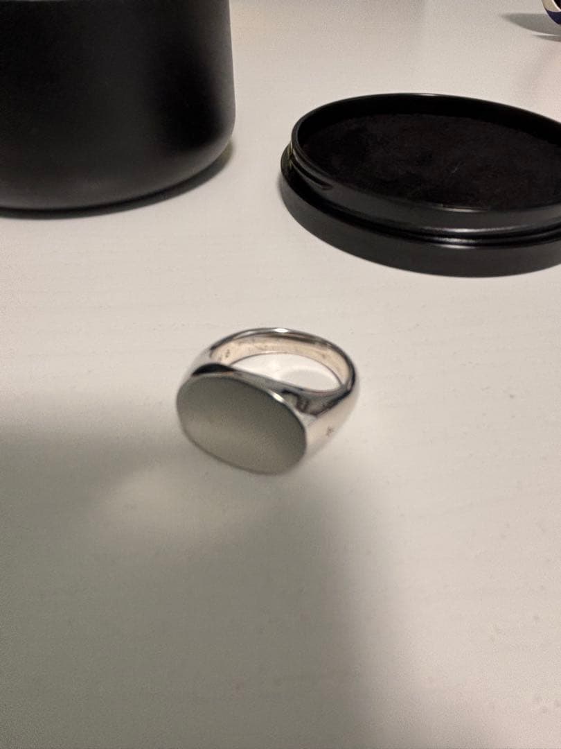 TOMWOOD（トムウッド） アイビーリング ケース付き美品