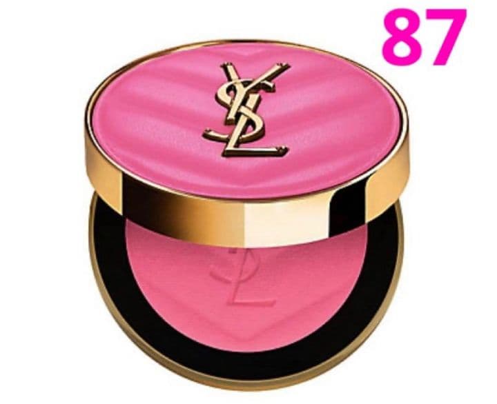 イヴサンローラン YSL メイクミーブラッシュ 87