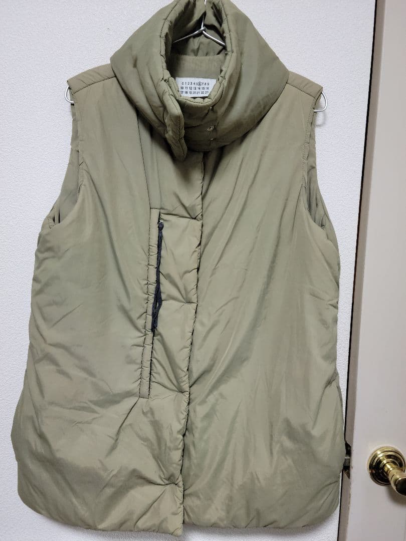 売切　最終値下　マルタンマルジェラ　中綿　ベスト