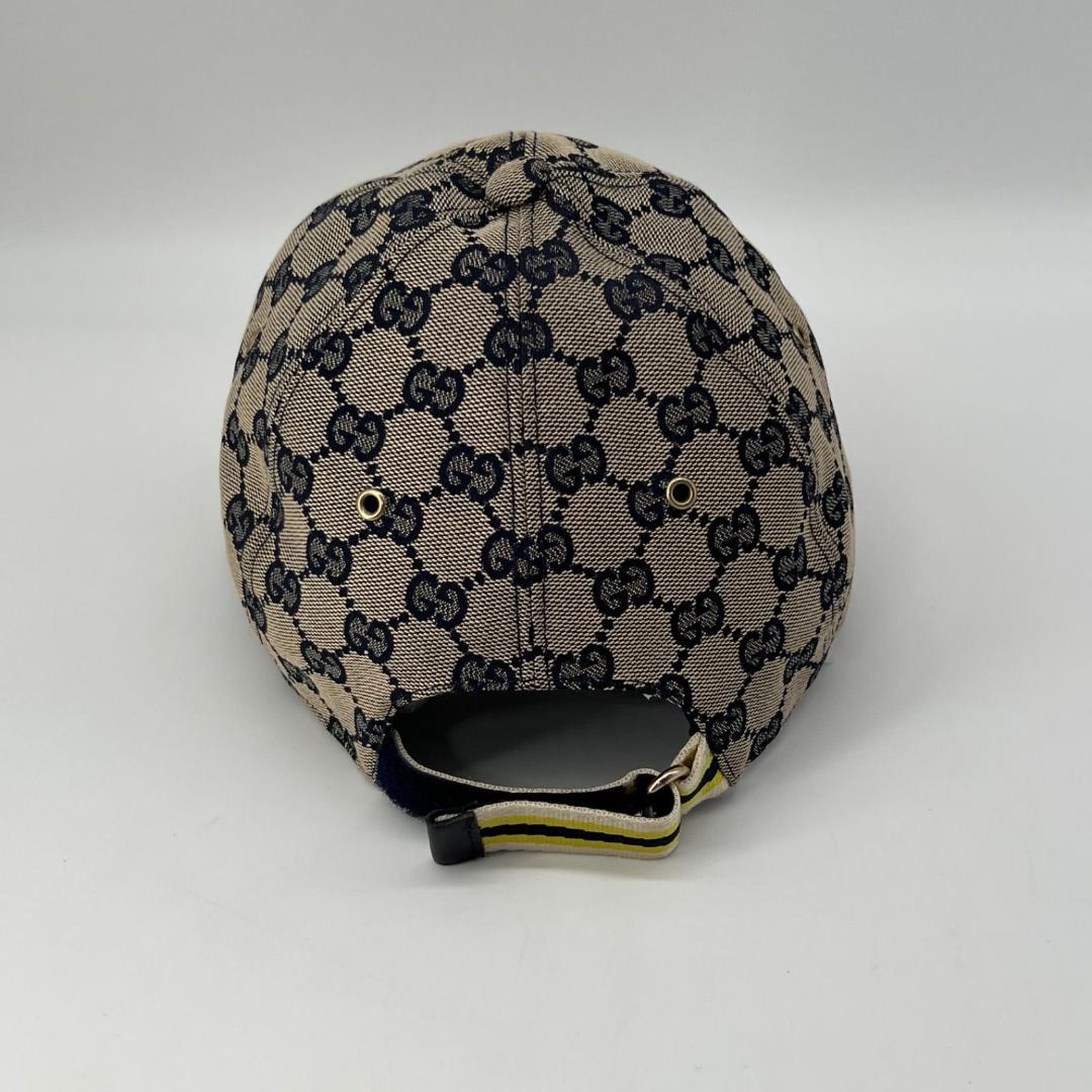 良品✨Y2K GUCCI GGパターン GGキャンバス ベースボールキャップ