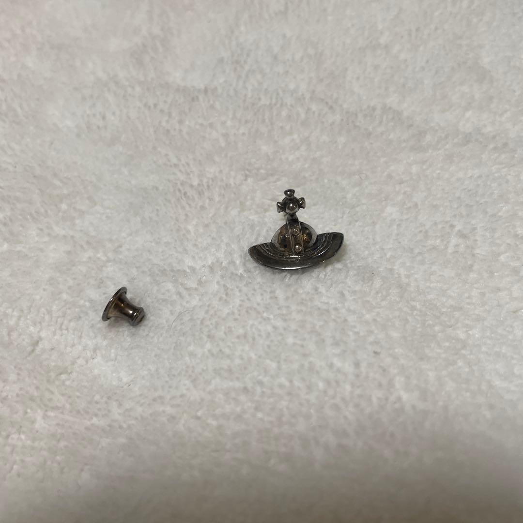 廃番　ヴィヴィアン　ピアス ソリッドオーブ ヴィンテージ 希少　sv925