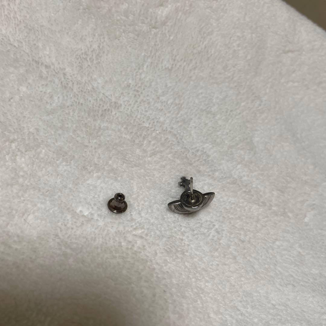 廃番　ヴィヴィアン　ピアス ソリッドオーブ ヴィンテージ 希少　sv925