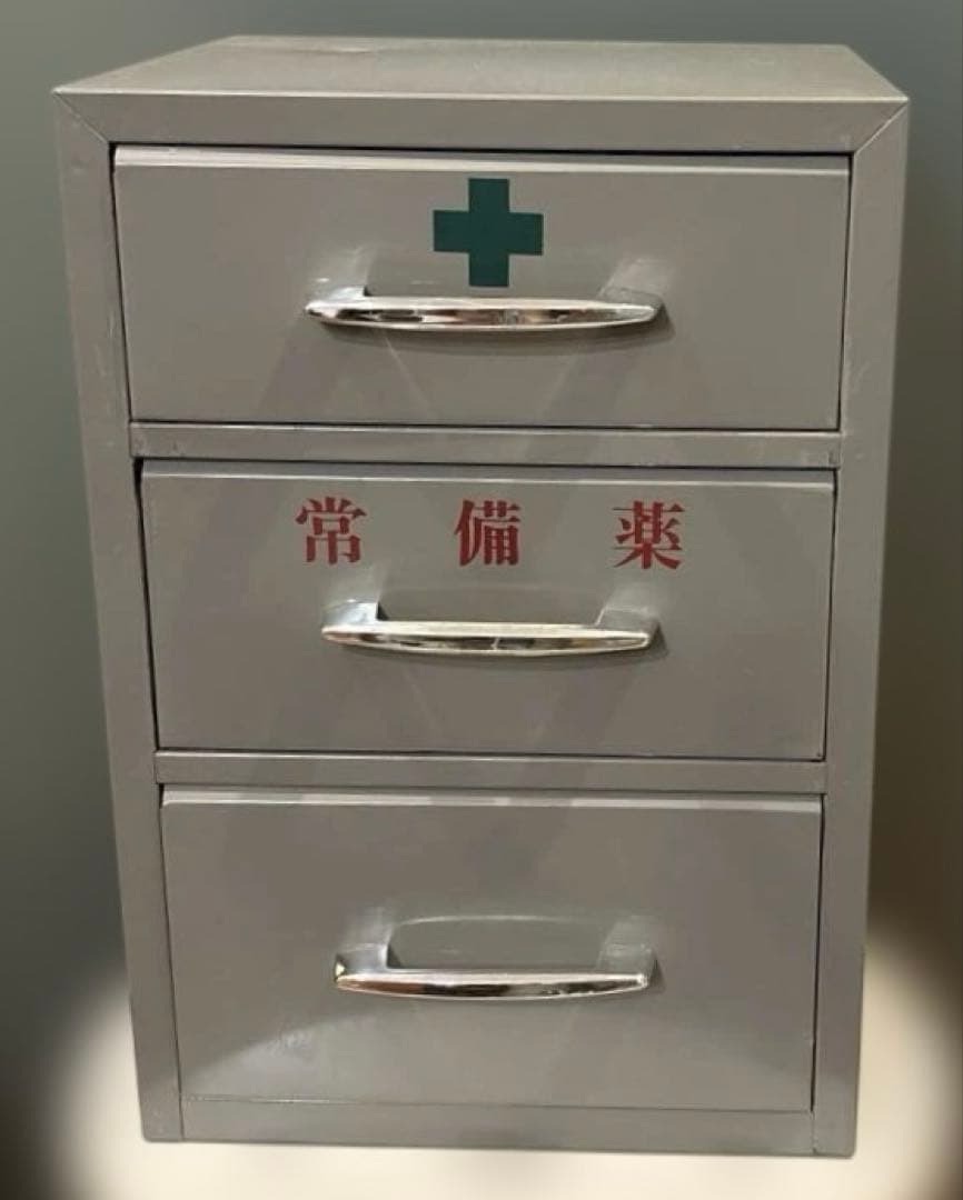 【昭和レトロ】常備薬箱