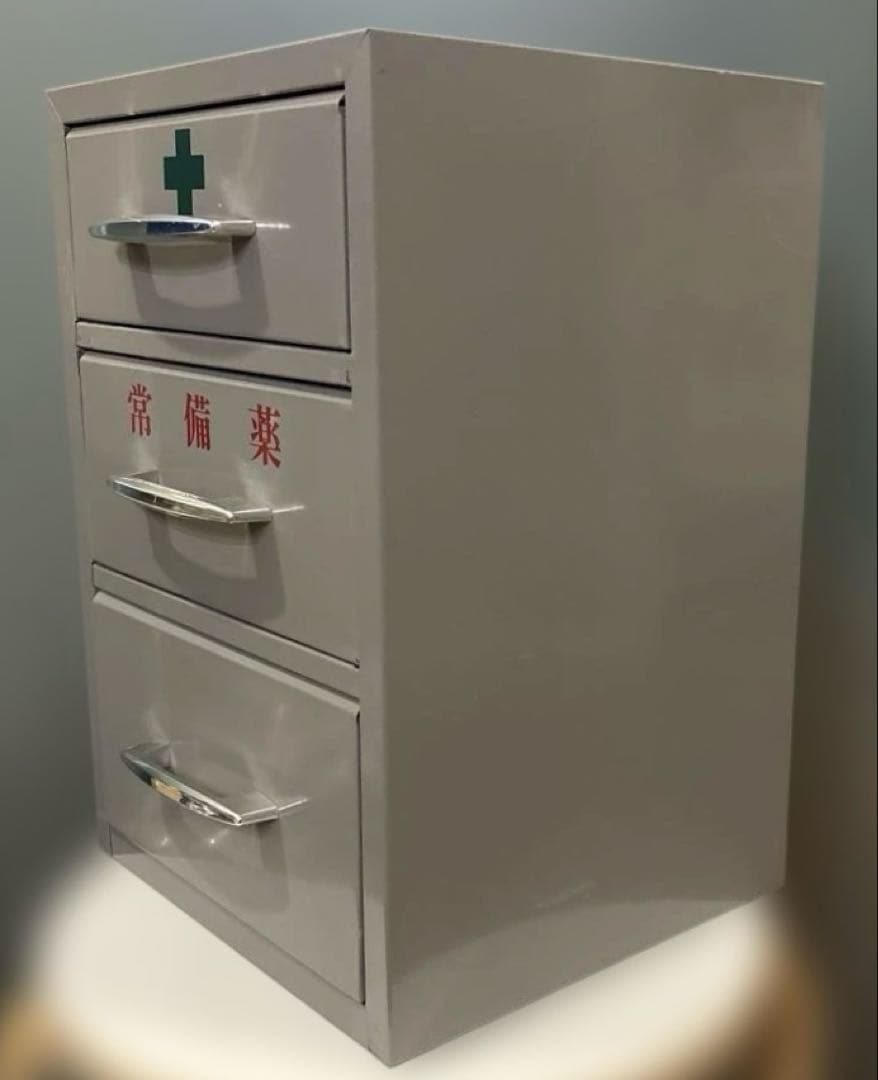 【昭和レトロ】常備薬箱