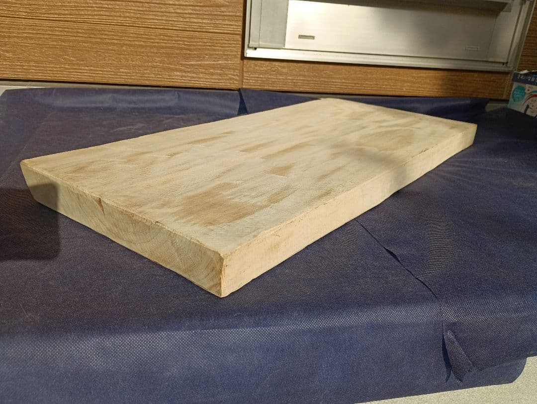 銀杏まな板　カンナ仕上げ　1枚もの　特上品