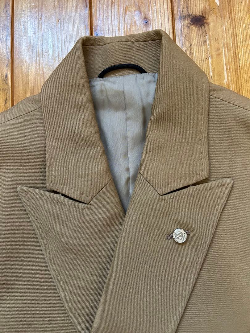 TOGA VIRILIS ダブルチェスターコート　サイズS