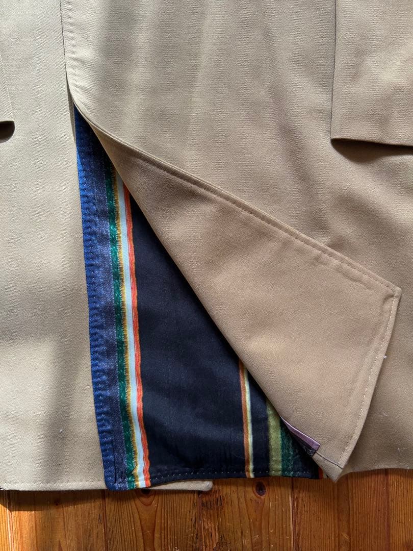 TOGA VIRILIS ダブルチェスターコート　サイズS