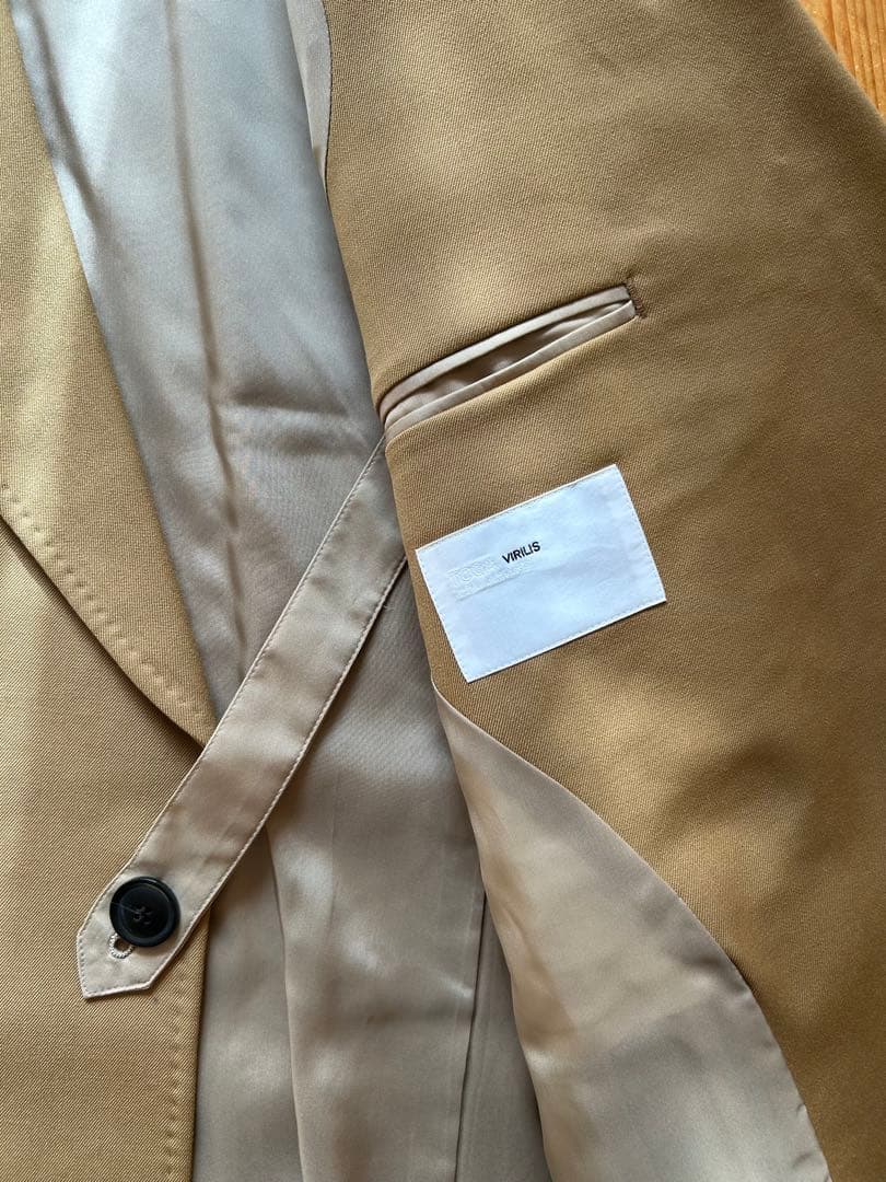 TOGA VIRILIS ダブルチェスターコート　サイズS