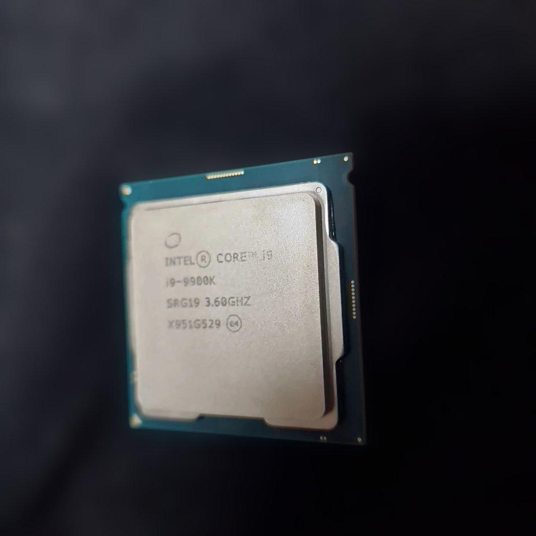 CPU Intel Core i9-9900K CPU 3.60GHz