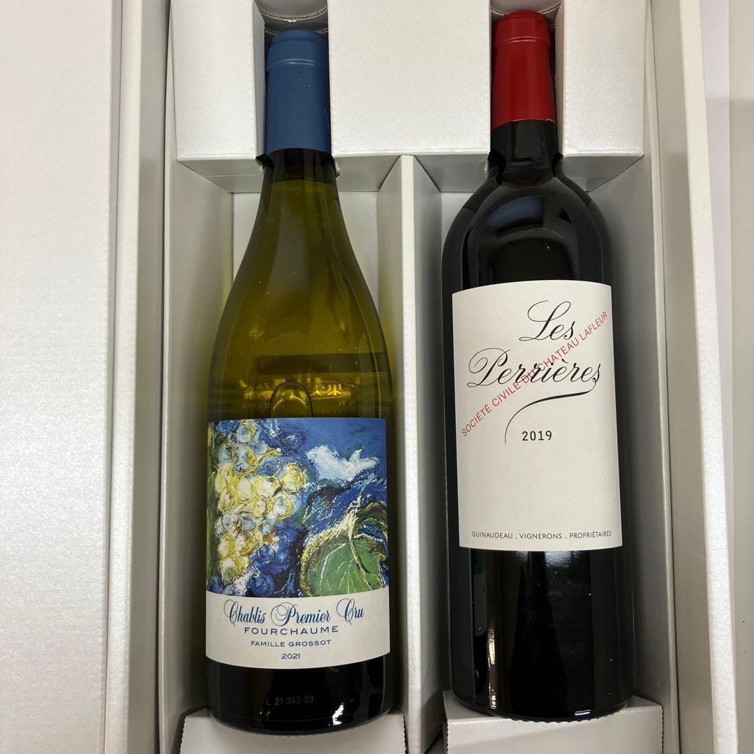 2019 レ・ペリエール・ド・ラフルール ボルドー・シューペリュール