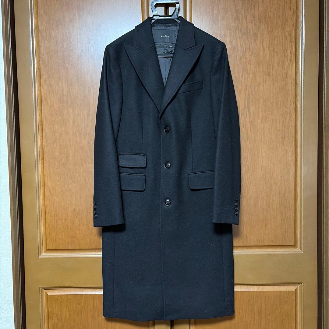 ✨新品未着✨ZARA ウールチェスターコート