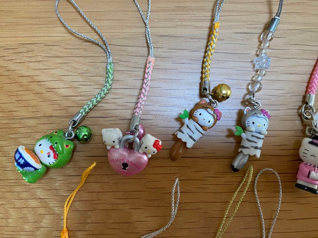 た*ぽ様 ご当地キティ 根付け キーホルダー