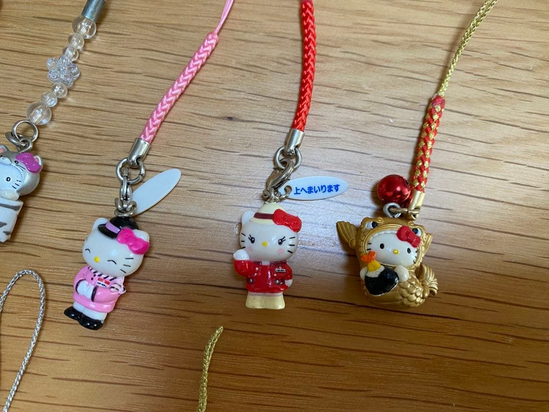 た*ぽ様 ご当地キティ 根付け キーホルダー