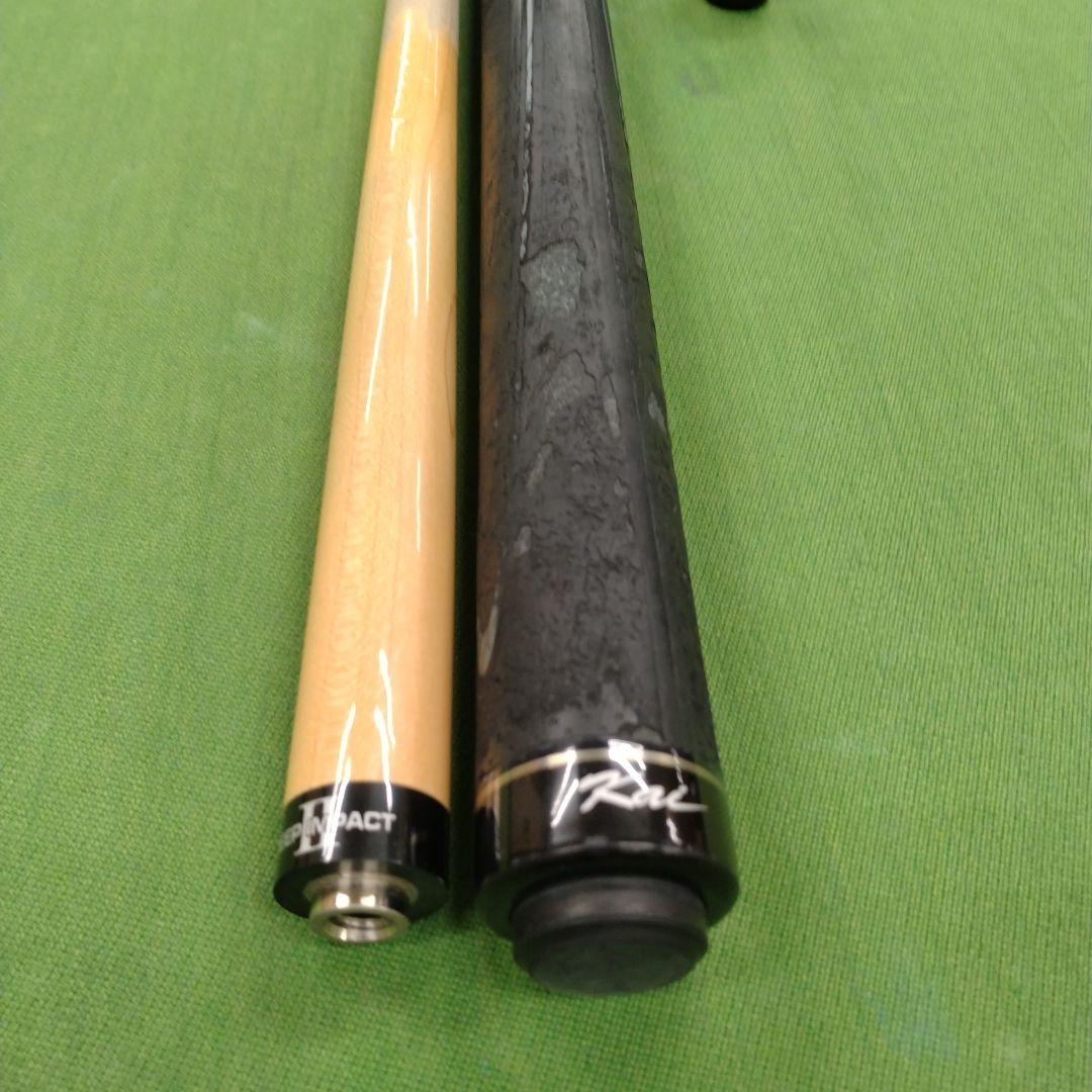 MEZZ POWER BREAK 魁ブレイクキュー 木製 黒茶ストライプ