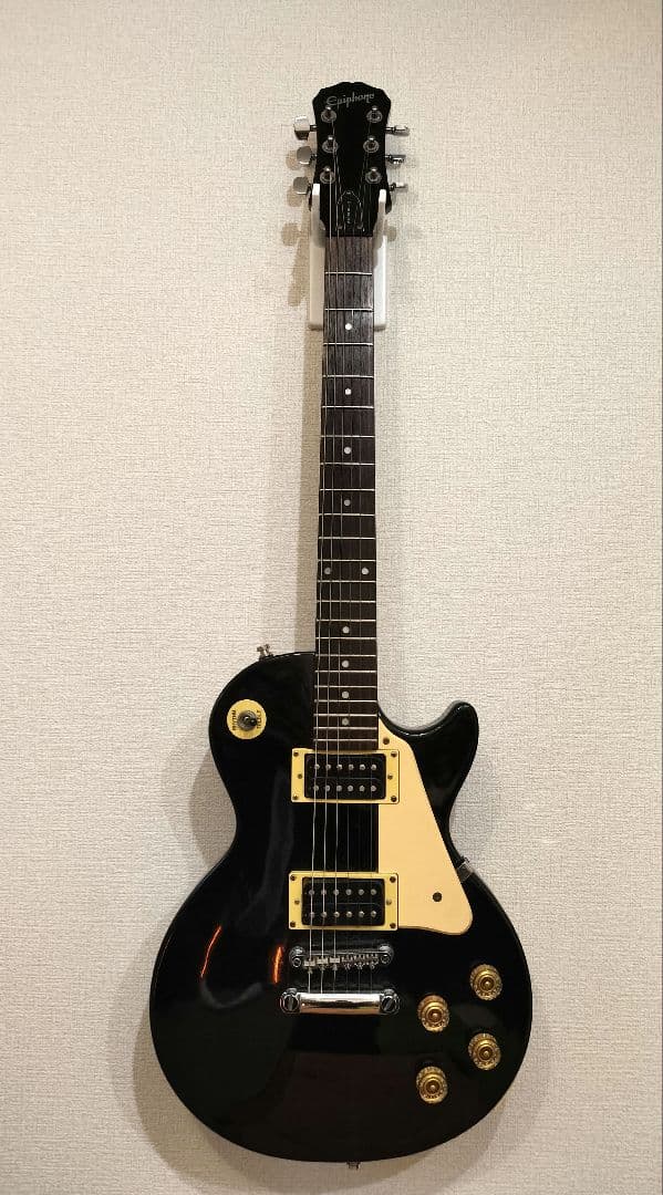 Epiphone レスポール100 エレキギター ブラック