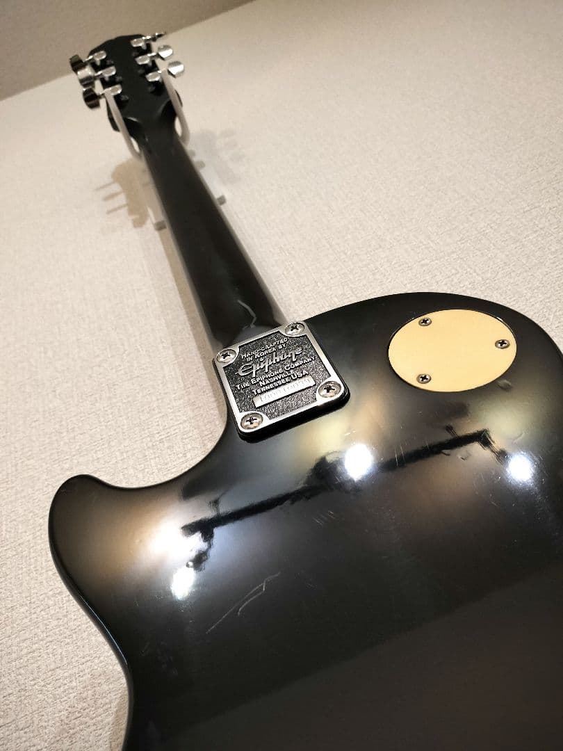 Epiphone レスポール100 エレキギター ブラック