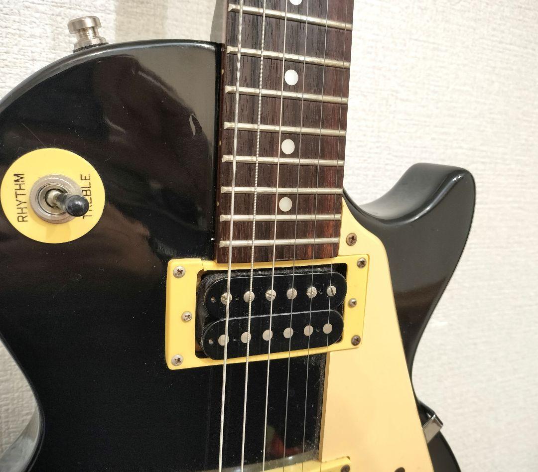 Epiphone レスポール100 エレキギター ブラック