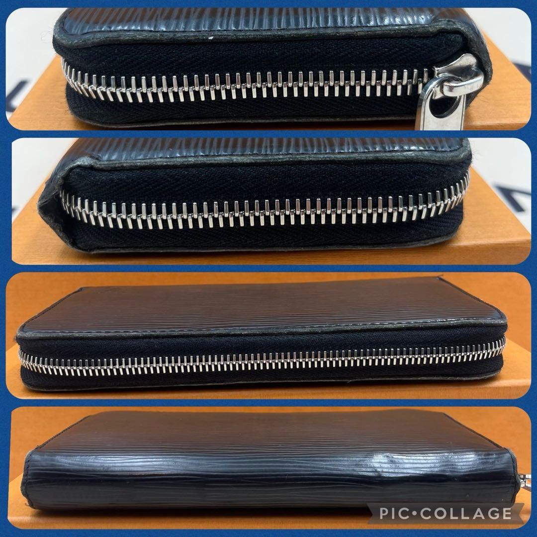 【美品】ルイヴィトン エピ ジッピーウォレット ノワール 箱・保存袋付き♪