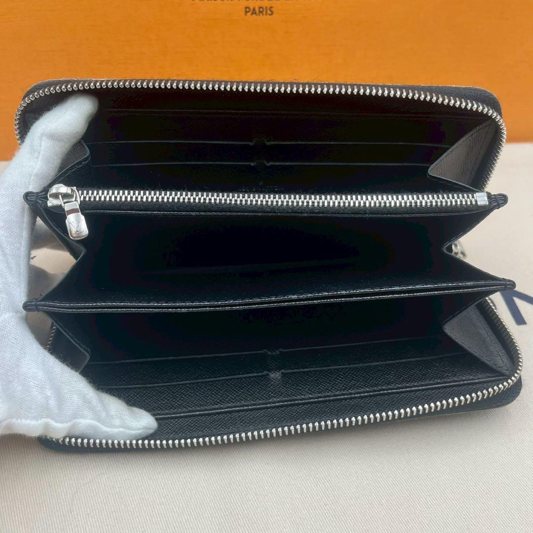 【美品】ルイヴィトン エピ ジッピーウォレット ノワール 箱・保存袋付き♪