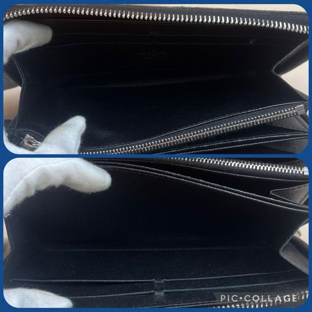 【美品】ルイヴィトン エピ ジッピーウォレット ノワール 箱・保存袋付き♪