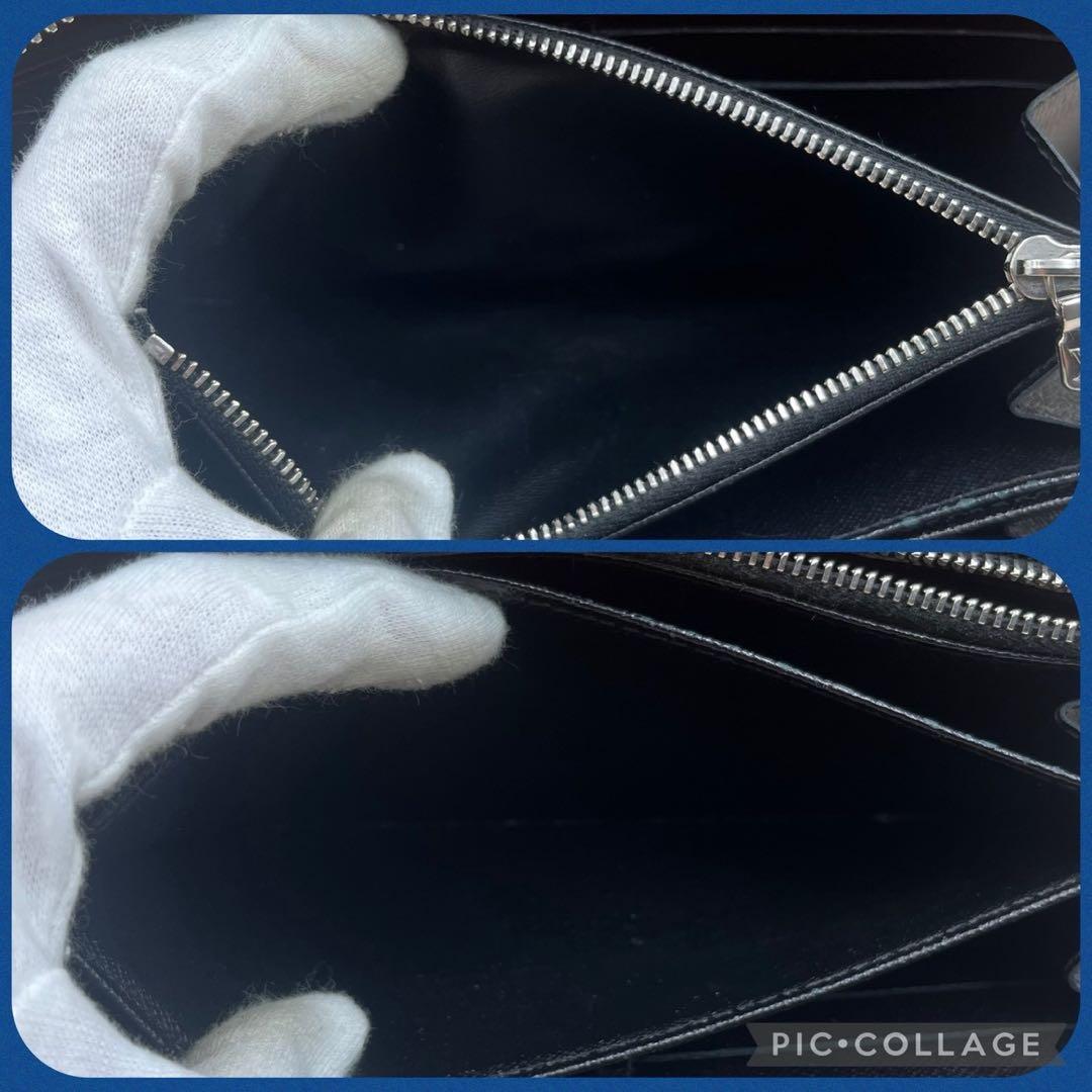 【美品】ルイヴィトン エピ ジッピーウォレット ノワール 箱・保存袋付き♪