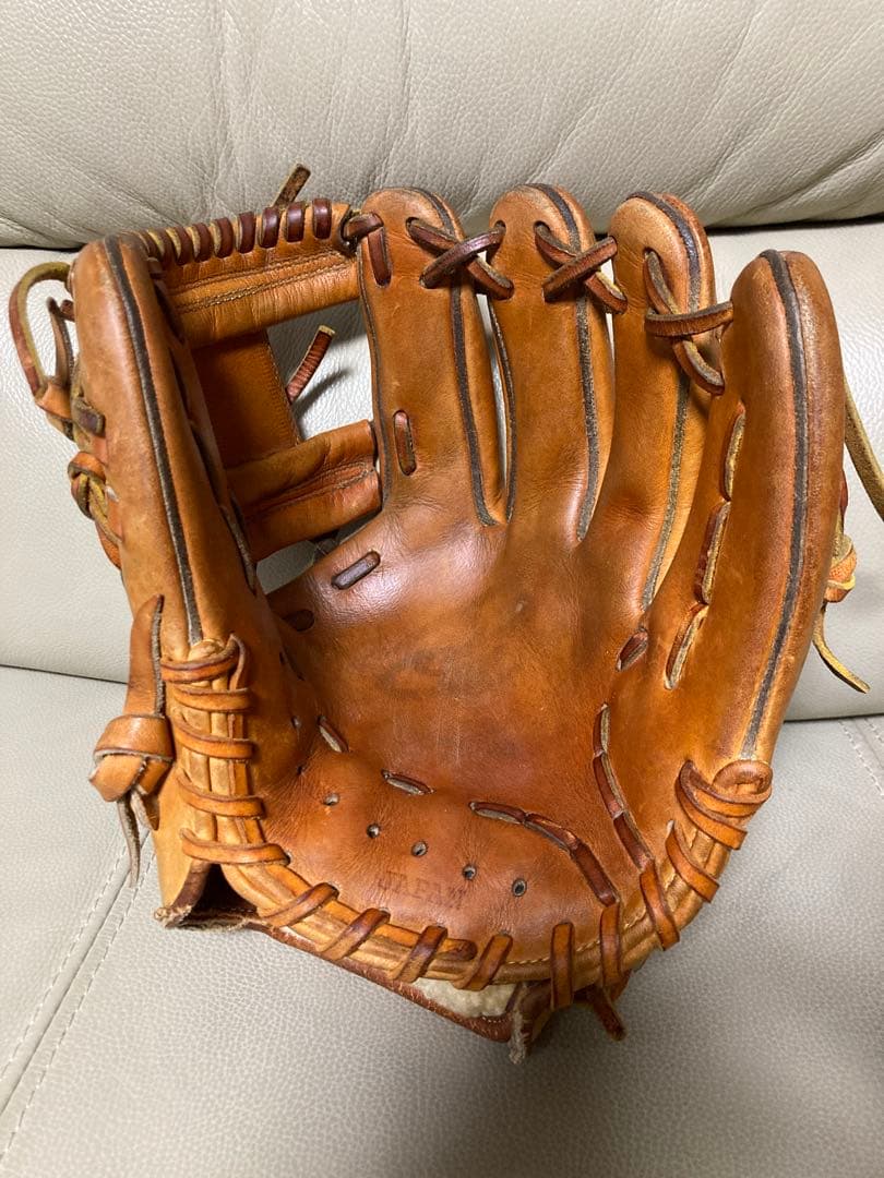 ドナイヤ　ブラウン 硬式グローブ　DJIMS(山田哲人小型モデル)