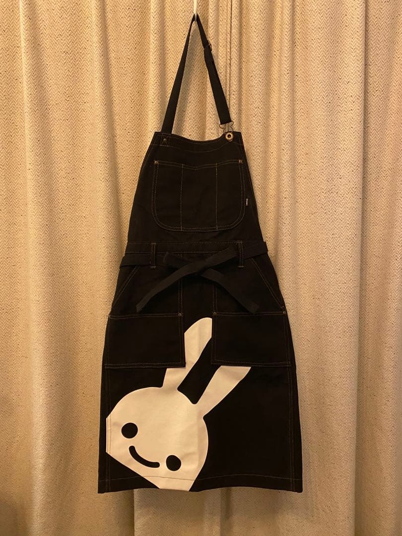 ＊ 美品 ＊ CUNE キューン ワークエプロン