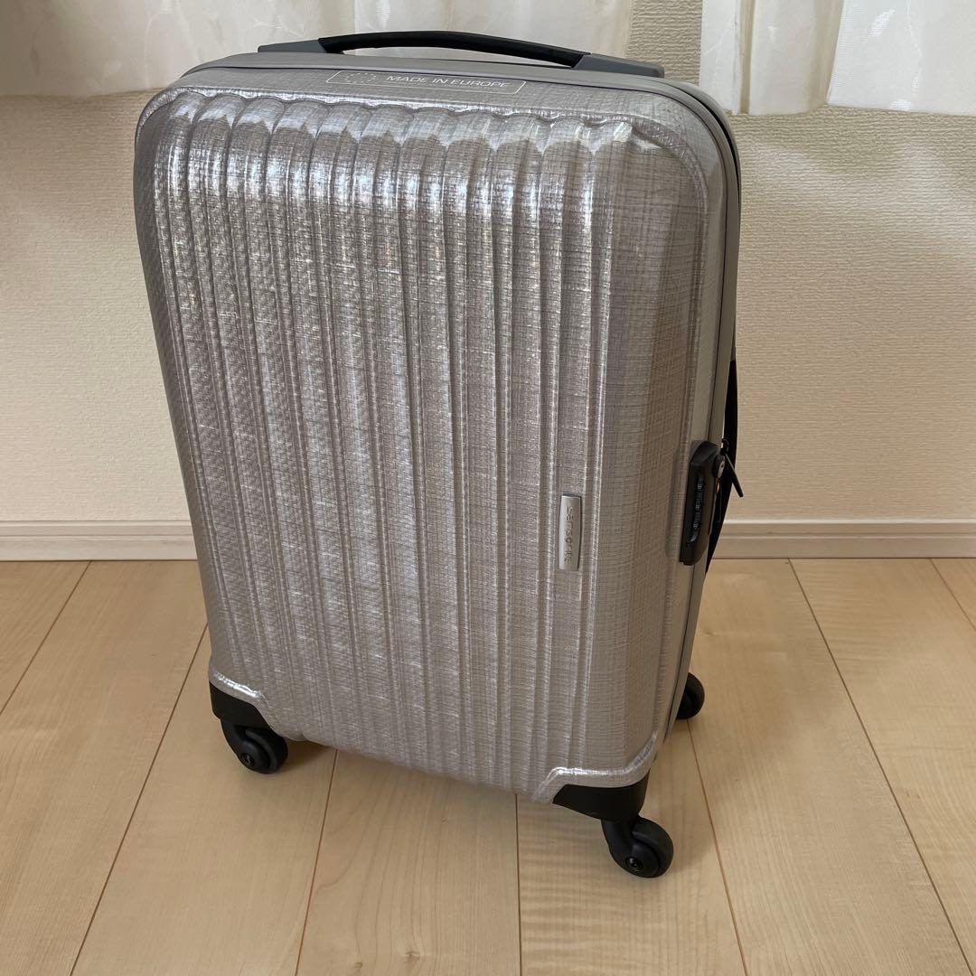 サムソナイト超軽量クロノライトchronolite55機内持込サイズ