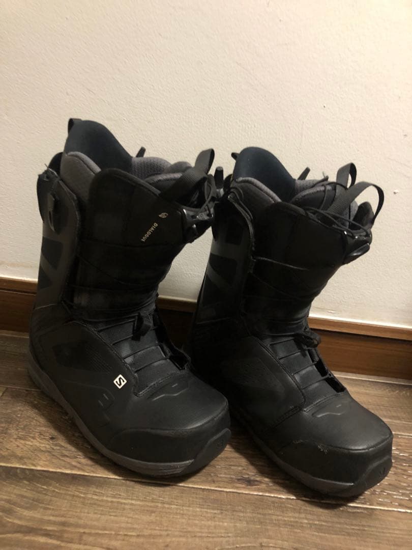 きのっぴー Salomon スノーボードブーツ ブラック