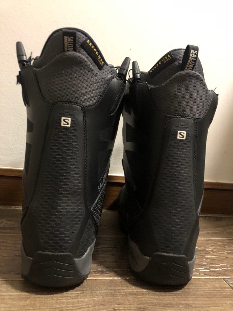 きのっぴー Salomon スノーボードブーツ ブラック